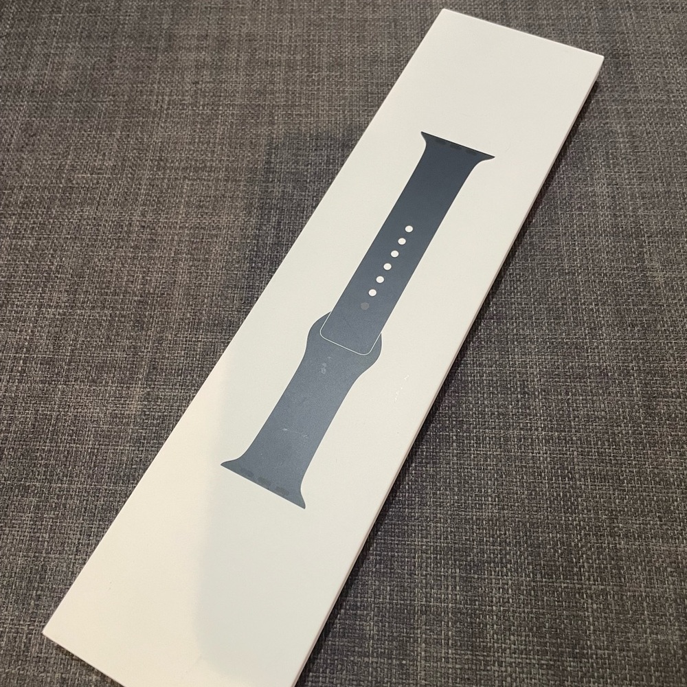 Apple Watch Midnight Sport Band 45 mm